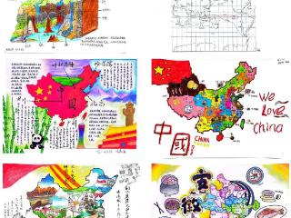 巧手绘世界，学子展风采 | 博罗综高开展学科特色系列活动六