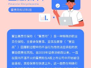 金融百科｜一图看懂如何购买一份合适的董责险