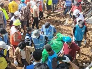 缅甸帕敢玉矿场泥沙池溃塌事故遇难人数上升至21人