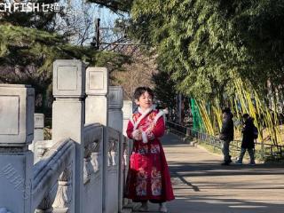 小童星向洛宽受邀参加《中华儿童故事会》节目录制