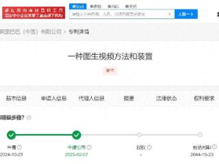 阿里巴巴公布图生视频专利