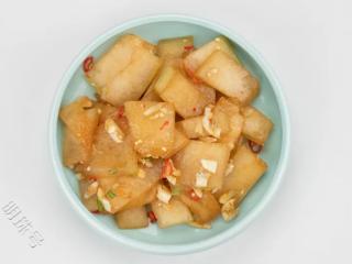 糖尿病食谱--蒜蓉冬瓜