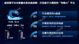 当威派格河图AI遇上DeepSeek：探索智慧水务无限可能