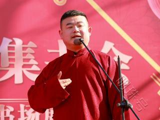 泰安市曲艺家协会亮相滨州胡集书会