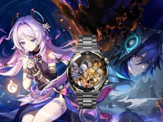 电竞级操控+高刷屏！览邦Watch Ultra：原神/王者荣耀学生党闭眼入