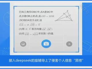 接入deepseek的猿辅导上了侵害个人信息“黑榜”