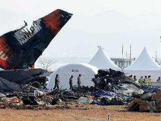 空难56天后 韩国务安机场恢复部分航班起降