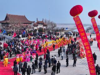 二月初二“龙抬头”：无棣县嵴岭岛举行盛大祭海祈福活动