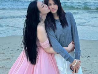 钟丽缇的女儿才14岁就美成这样，颜值身材都不输妈妈，真养眼！