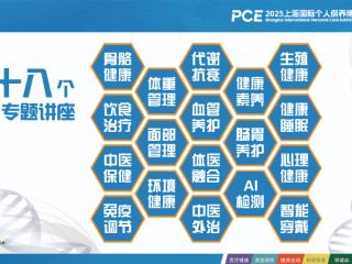 首届“上海国际个人保养展览会”暨“抗衰老发展趋势大会”隆重开幕