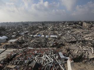 以军发动停火协议以来最猛烈空袭 加沙地带至少50人死亡