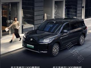 科技力、豪华感给足，腾势N9打造50万级家商两用旗舰SUV