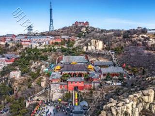 云龙翻滚 风云际会：泰山之巅奇景异象惊煞世人