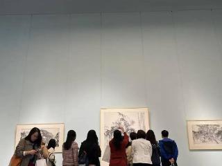 九仙神逸——张耀明九仙山写生展在日照市美术馆隆重开幕