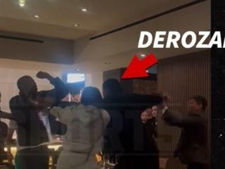 TMZ：德罗赞与一名男子爆发激烈冲突，后者被抬上救护车