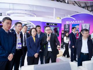 科技融合 智创未来 | 新媒股份领航CCBN2025智慧视听生态