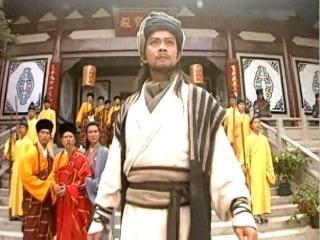 少林寺之战，萧峰独斗慕容复三人能否取胜？