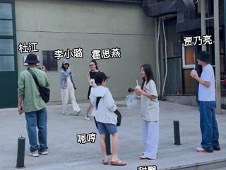 霍思燕李小璐两家五一相约出游，甜馨嗯哼开心热聊，贾乃亮也同行