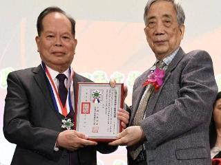 中国文艺奖章第六十六届颁奖典礼在台北隆重举行