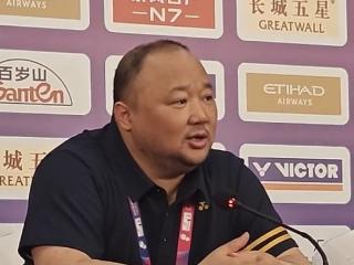 张军：安洗莹是很难得的天才，我们中国女单的优势是团队优势
