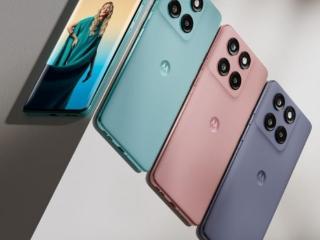 摩托罗拉 Edge 60 Fusion 海外发布 iPhone15价比百元机让路