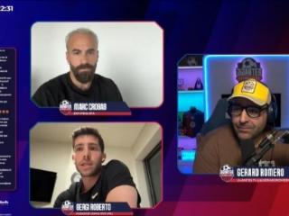 罗贝托：我对巴萨有信心，既然他们明天在意大利我也不会错过比赛