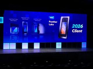 英特尔Panther Lake处理器曝光 iPhone15价比百元机果粉心碎