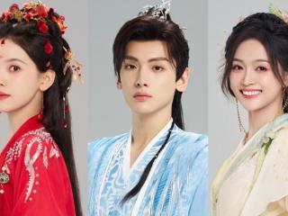 翟潇闻演章若楠青梅竹马爆红，《淮水竹亭》他热吻吴宣仪甜出汁