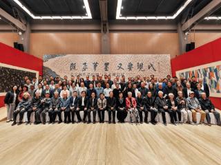 现场 | 既要笔墨 又要现代——姜宝林作品捐赠与艺术研究展在中国国家画院举办