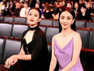 高圆圆和佟丽娅同框在一起，终于见识了女星气质美的最高级形式