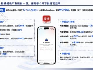 MCP协议赋能找钢集团，开启钢铁行业AI全域智能协同新时代