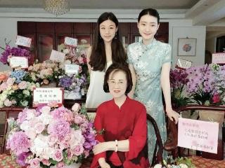 琼瑶小孙女罕见亮相，笑容甜美妥妥古典美女，长相随奶奶温婉大气