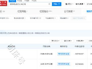 荣耀申请注册电霸商标