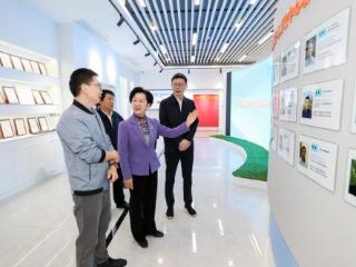 市委书记胡雪梅调研景德镇先进陶瓷研究院