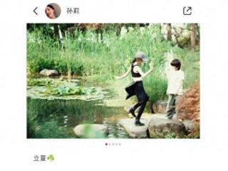 黄磊二女儿这颜值太顶了！11岁多妹长高猛窜，和弟弟同框像换脸！