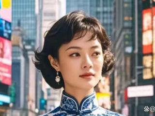 孙俪与林心如青花瓷旗袍秀：谁更胜一筹
