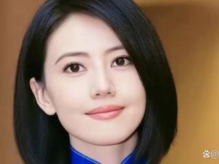 高圆圆的旗袍之美：优雅与高贵的完美结合