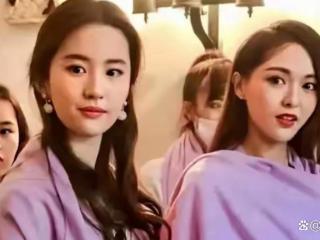 勇气可嘉！刘亦菲当伴娘，新娘在她面前瞬间“失色”！