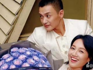 朱丹周一围七夕大片来袭，夫妻笑容甜蜜，恩爱如初！
