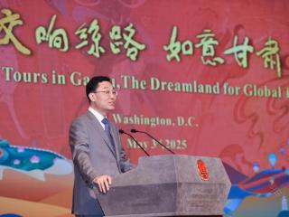 美国首都民众热情拥抱八千年中华文明发源地——甘肃