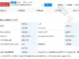 吉利在宁波成立企业管理咨询公司
