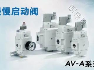 WKEA维嘉新产品特辑-缓慢启动阀AV-A系列