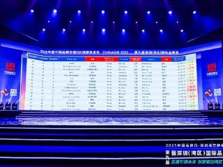 500强揭晓 I 粤港澳湾区品牌总价值破万亿