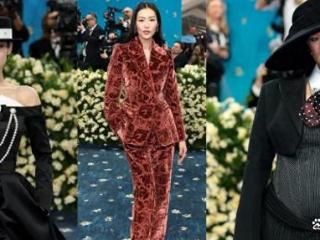 MetGala红毯黑寡妇开大会，LIsa很大胆，刘雯跑题，赞达亚好会穿