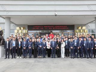 许海峰率文体明星走进吉林金梓源 共同关注人类健康