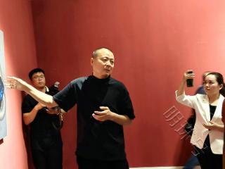 “十八盘”——王励均当代油画作品展在泰山美术馆开展