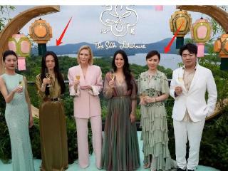 刘嘉玲汤唯西湖同框：从'梁朝伟往事'到中年和解的高光时刻