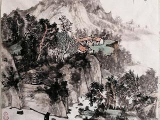 佳作欣赏丨刘亚山水画作，绘就人间诗画长卷