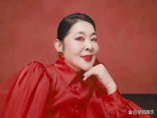 66 岁倪萍惊现蛇精脸！下巴反光似锥子，工作室急辟谣：只是减肥