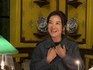 贾玲庆生现场曝光！素颜难掩好状态，网友偶遇直呼：瘦太多了！